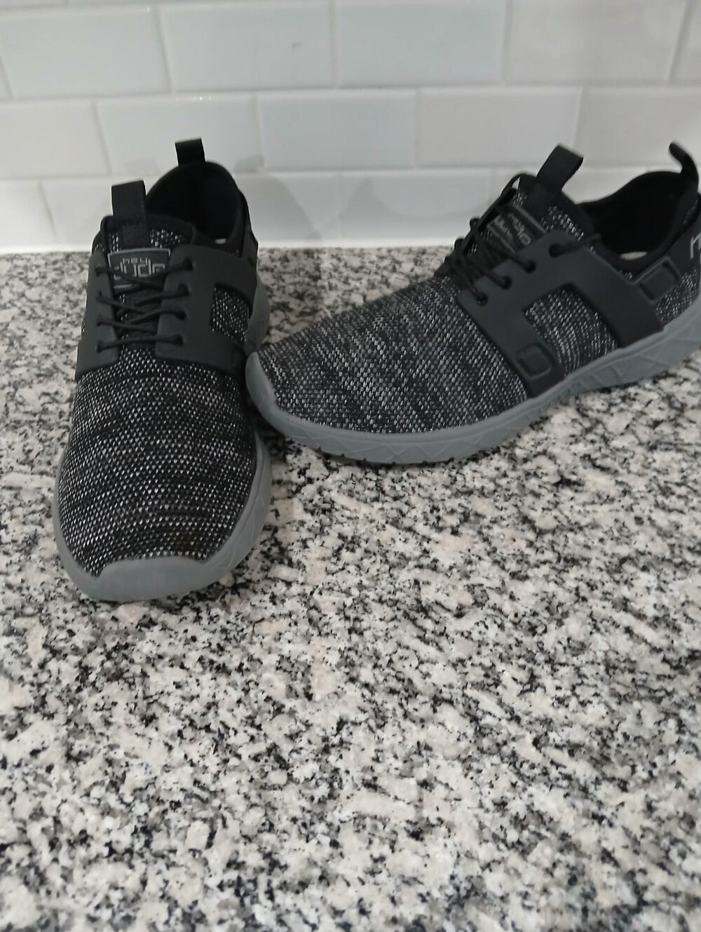 Hey Dudes Sneakers - Black & Gray